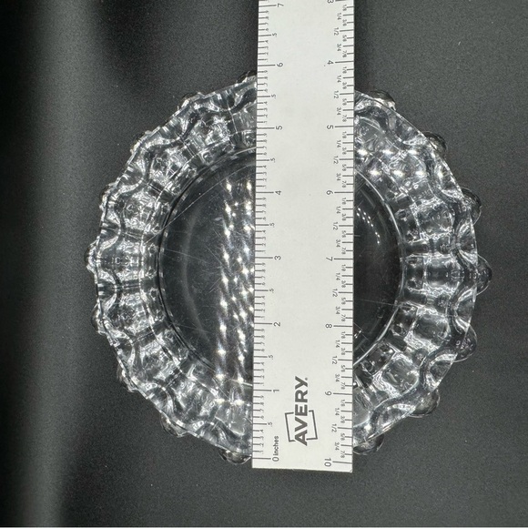 1970s Orrefors Princess Cut Swedish Crystal Glass Dish - Picture 8 of 17